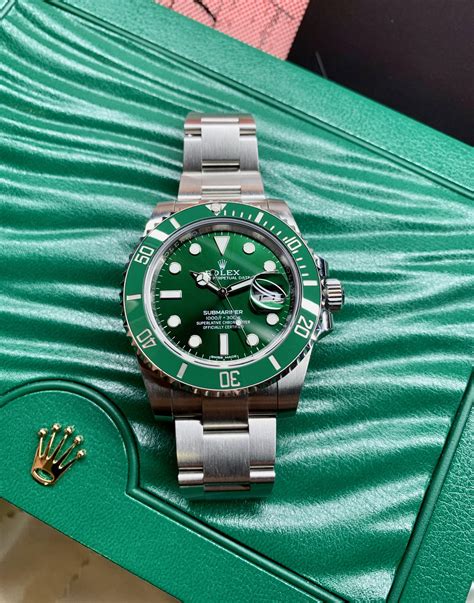 Rolex Hulk watch price